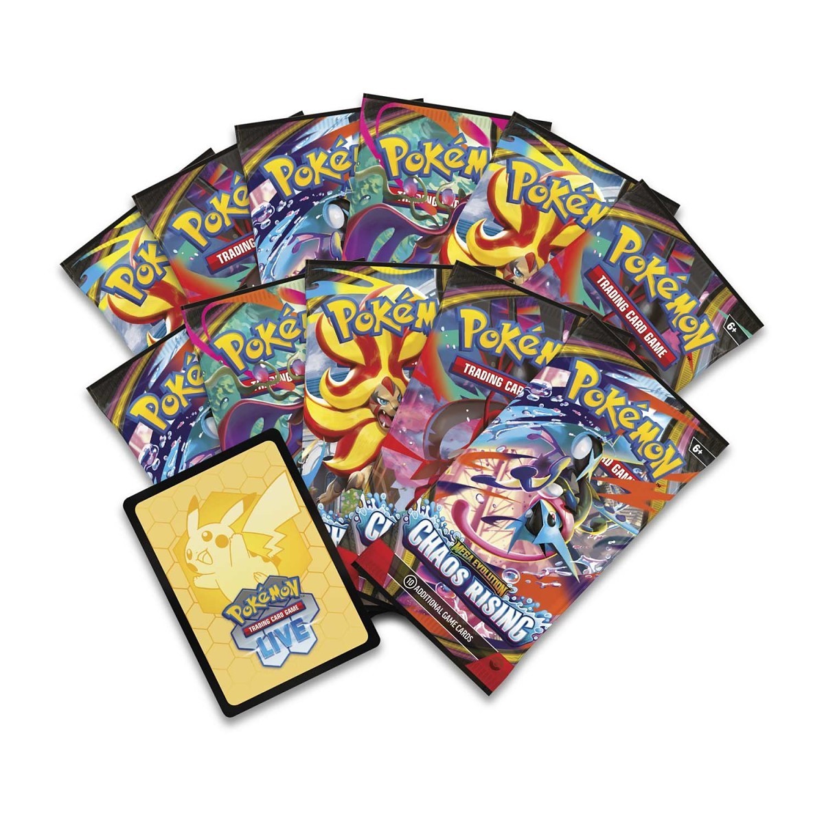 Pokémon TCG: Mega Evolution-Chaos Rising Pokémon Center Elite Trainer Box thumbnail