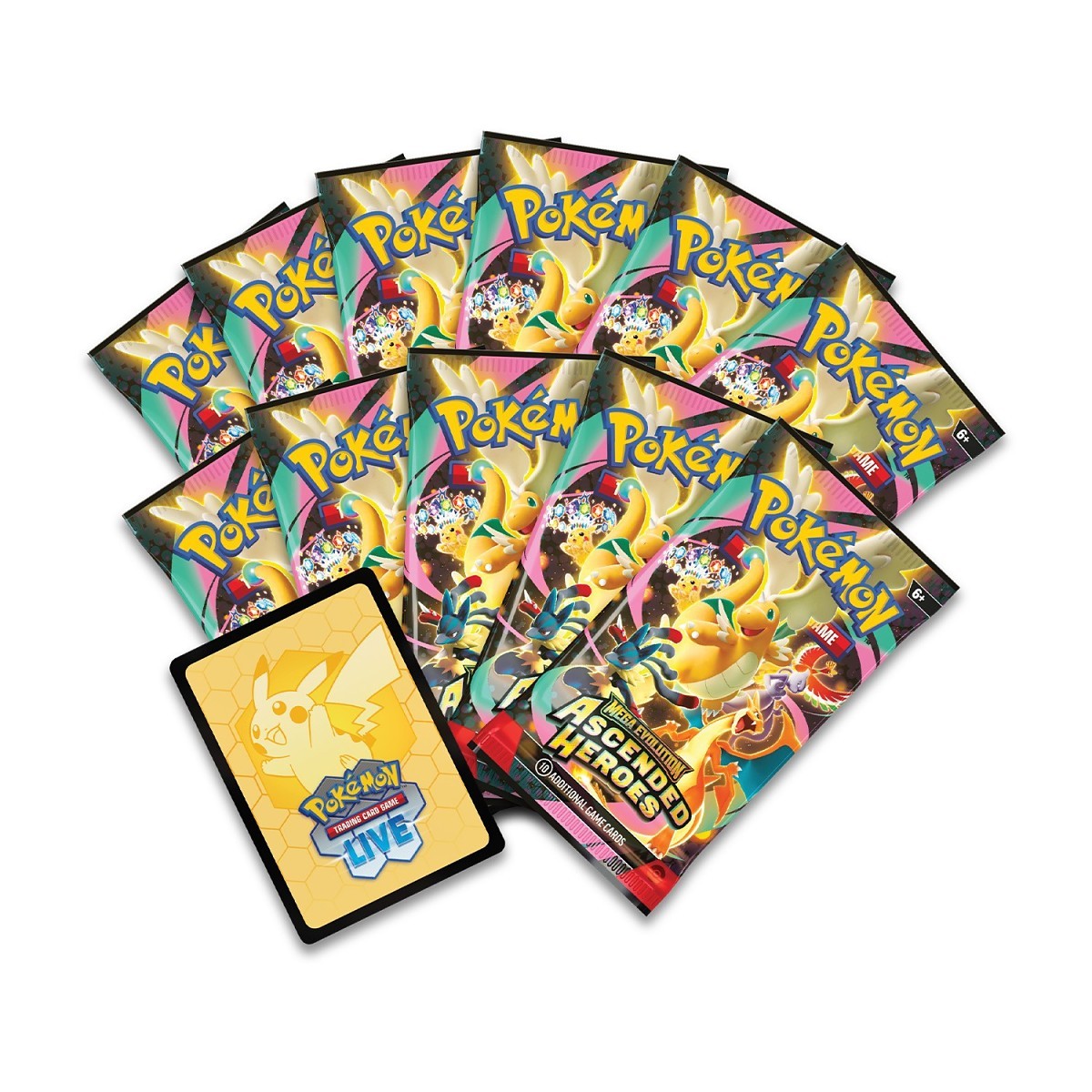 Pokémon TCG: Mega Evolution-Ascended Heroes Pokémon Center Elite Trainer Box thumbnail