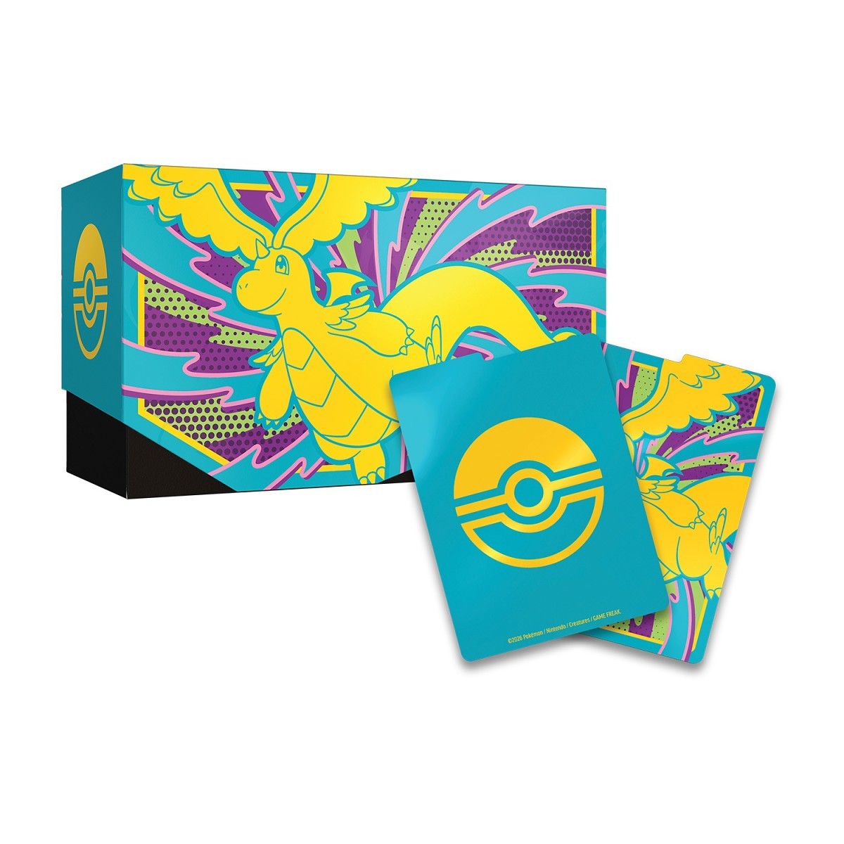 Pokémon TCG: Mega Evolution-Ascended Heroes Pokémon Center Elite Trainer Box thumbnail
